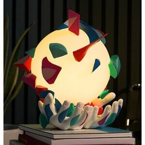 RARE! Louis De Guzman 'Detached' Ambient Light Sculpture Lamp - # 445/500 Made